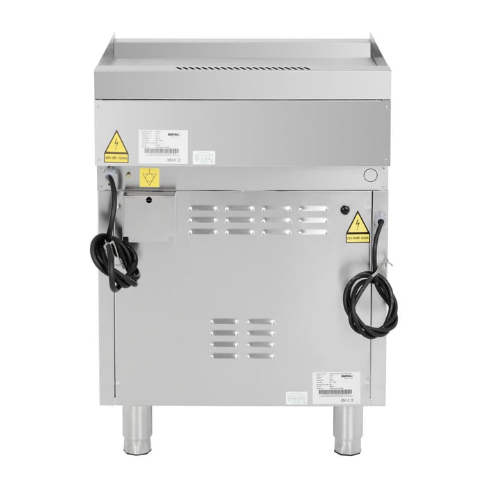 Buffalo 600 Series Freestanding Electric Griddle with Convection Oven Buffalo