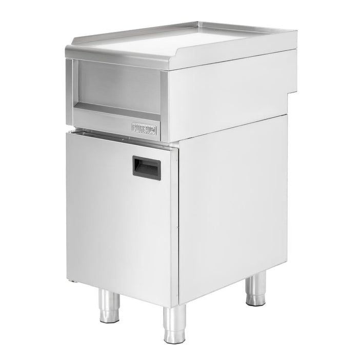 Buffalo 600 Series Neutral Prep Counter with Cupboard 400mm Buffalo