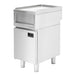 Buffalo 600 Series Neutral Prep Counter with Cupboard 400mm Buffalo