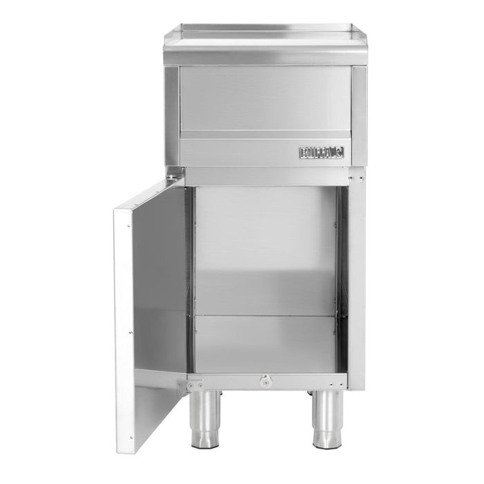 Buffalo 600 Series Neutral Prep Counter with Cupboard 400mm Buffalo