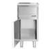 Buffalo 600 Series Neutral Prep Counter with Cupboard 400mm Buffalo
