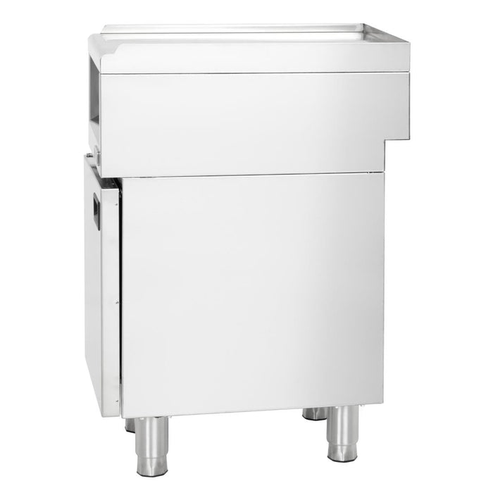 Buffalo 600 Series Neutral Prep Counter with Cupboard 400mm Buffalo