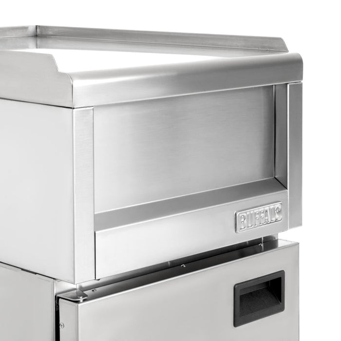 Buffalo 600 Series Neutral Prep Counter with Cupboard 400mm Buffalo