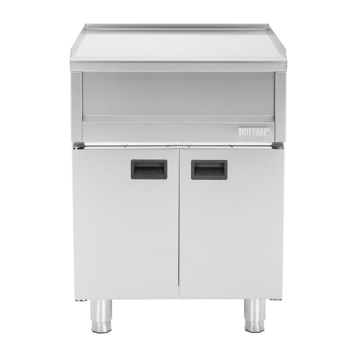 Buffalo 600 Series Neutral Prep Counter with Cupboard 600mm Buffalo