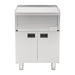 Buffalo 600 Series Neutral Prep Counter with Cupboard 600mm Buffalo