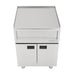 Buffalo 600 Series Neutral Prep Counter with Cupboard 600mm Buffalo