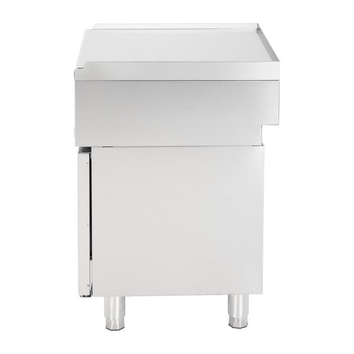 Buffalo 600 Series Neutral Prep Counter with Cupboard 600mm Buffalo