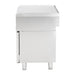Buffalo 600 Series Neutral Prep Counter with Cupboard 600mm Buffalo