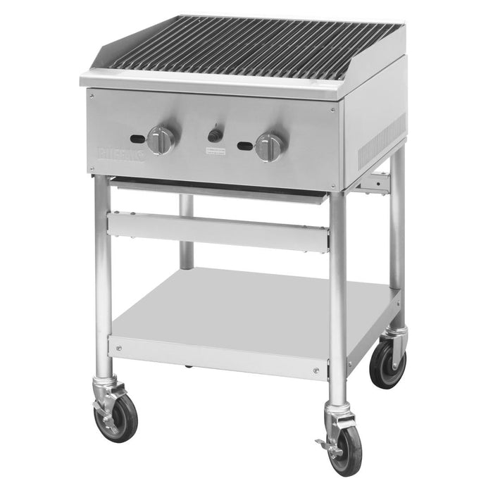 Buffalo Freestanding Gas Chargrill 600mm Buffalo
