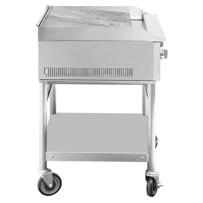 Buffalo Freestanding Gas Chargrill 600mm Buffalo