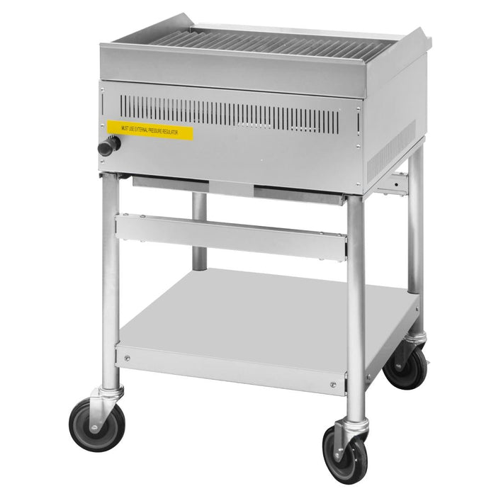 Buffalo Freestanding Gas Chargrill 600mm Buffalo