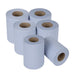 Nisbets Essentials Centrefeed Blue Rolls 2-Ply 320 Sheets (6 Pack) Nisbets Essentials