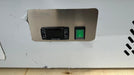 B Grade Commercial Saladette Fridge Glass Top 3 Doors  ***UNUSED*** Canmac Catering Equipment