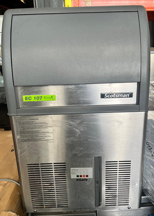 Scotsman Ice Machine EC 107 EcoX cube with drain pump-Refurbished Canmac Refurbished
