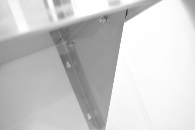 Diaminox Commercial 1500 Stainless Steel Wall Shelf A6827