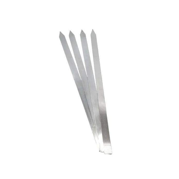 2.5 cm Kebab - Shish/Skewer - Stainless Steel - Pack Of 10/20/30 - (All Sizes)