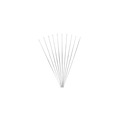 Stainless steel kebab skewers 0.3 cm x 60 cm, pack of 30