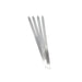 Stainless steel kebab skewers 2 cm x 46 cm, pack of 20