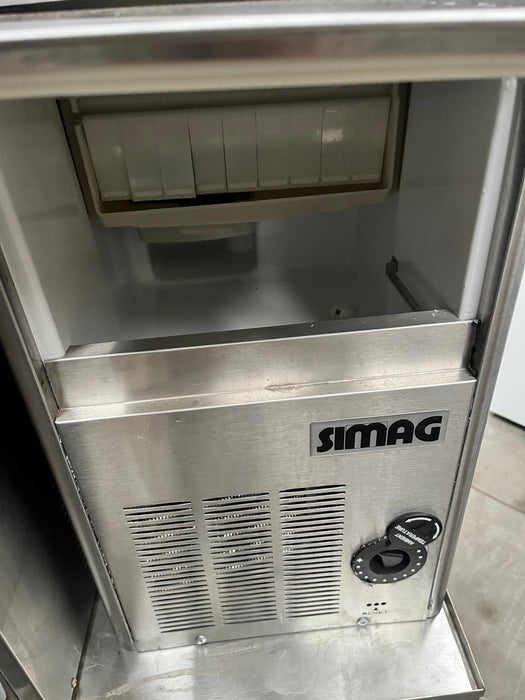 Commercial SIMAG Self-contained Ice Cuber 18kg - SDE18_Refurbished Canmac Refurbished