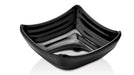 Snack Plate Plastic Dipping Bowl Black Multi-Purpose Sauce Dish Dip/Dipping Bowls Canmac
