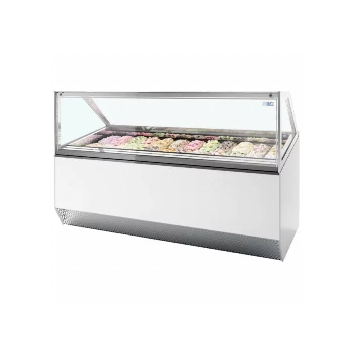 ISA MILLENNIUM ST12 Ventilated Ice Cream Display