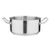 Size:24cm. Capacity: 4.5Ltr. Material: Stainless steel. Induction compatible. Compatible with lid: M950.