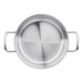 Vogue Stainless Steel Casserole Pan 24cm Vogue