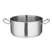 Vogue Stainless Steel Casserole Pan 28cm Vogue