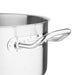 Vogue Stainless Steel Casserole Pan 28cm Vogue