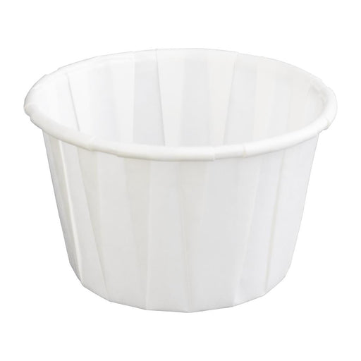 4 Aces Recyclable Paper Sauce Pots Medium 2oz (250 Pack) 4 Aces