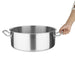 Vogue Stainless Steel Casserole Pan 36cm Vogue