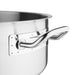 Vogue Stainless Steel Casserole Pan 36cm Vogue