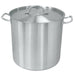 Vogue Stainless Steel Deep Stock Pot 36cm Vogue