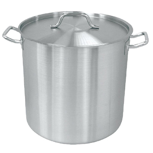 Vogue Stainless Steel Deep Stock Pot 40cm Vogue