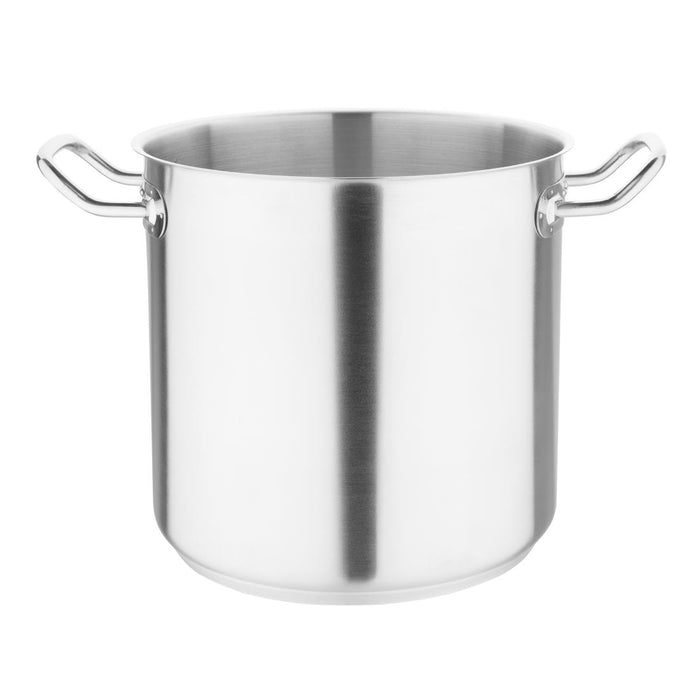 Size:24cm. Capacity: 10.5Ltr. Material: Stainless steel. Induction compatible. Compatible with lid: M950.