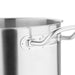 Vogue Stainless Steel Deep Stock Pot 24cm Vogue
