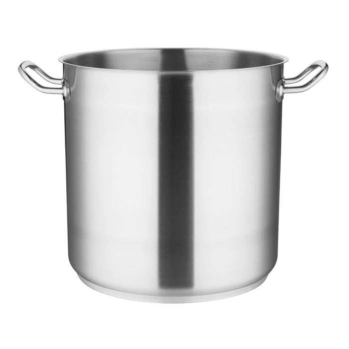 Vogue Stainless Steel Deep Stock Pot 30cm Vogue