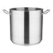 Vogue Stainless Steel Deep Stock Pot 30cm Vogue