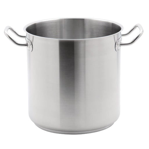 Size:30cm. Capacity: 20.5Ltr. Material: Stainless steel. Induction compatible. Compatible with lid: T134.