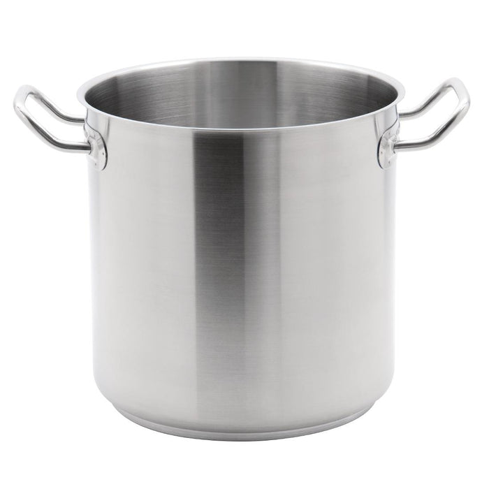 Size:30cm. Capacity: 20.5Ltr. Material: Stainless steel. Induction compatible. Compatible with lid: T134.
