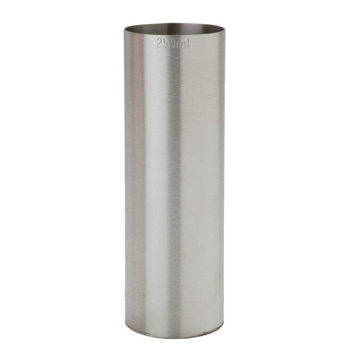 250ml measure. CE stamped. Stainless steel