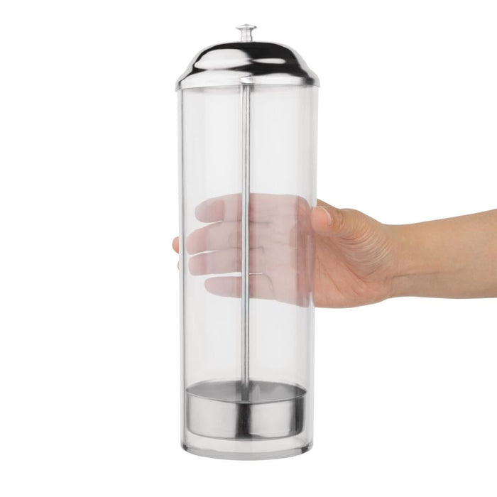Olympia Plastic Straw Dispenser Olympia
