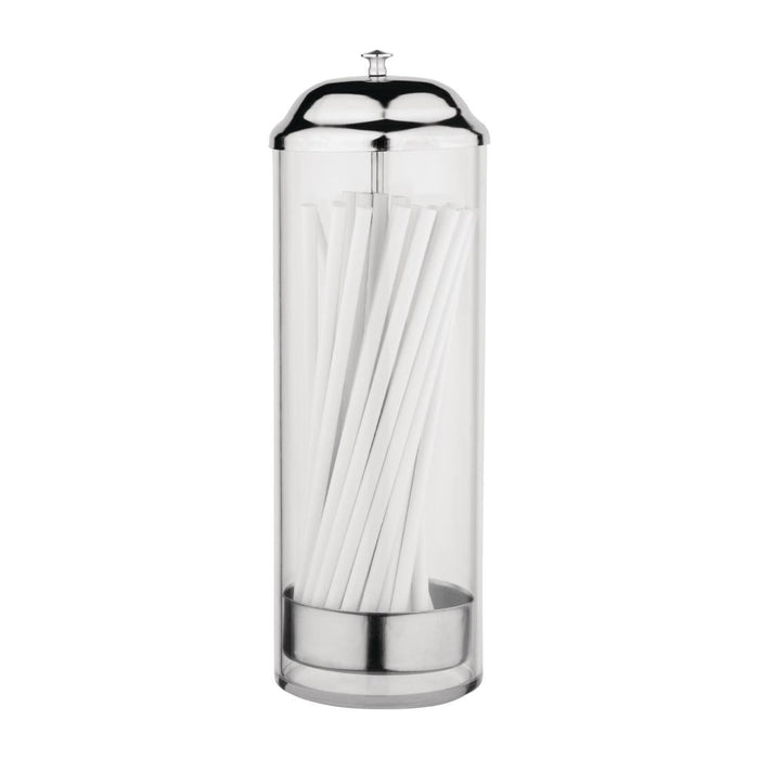 Olympia Plastic Straw Dispenser Olympia
