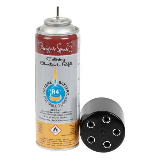 Bright Spark Butane Lighter Fuel 125g Bright Spark