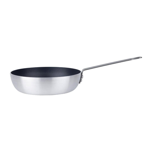 Vogue Aluminium Non-Stick Flared Induction Sauté Pan 28cm Vogue