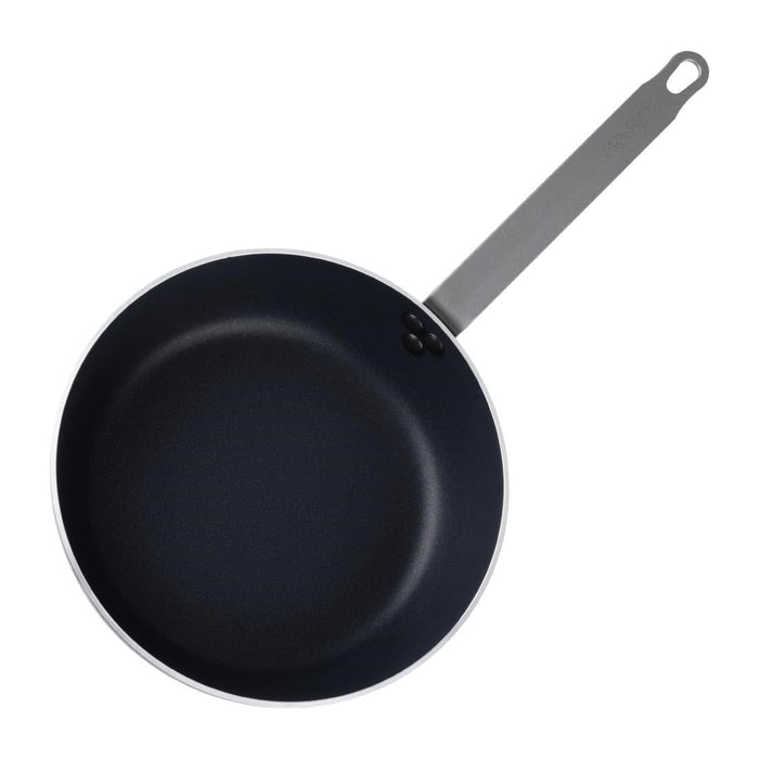 Vogue Aluminium Non-Stick Flared Induction Sauté Pan 28cm Vogue