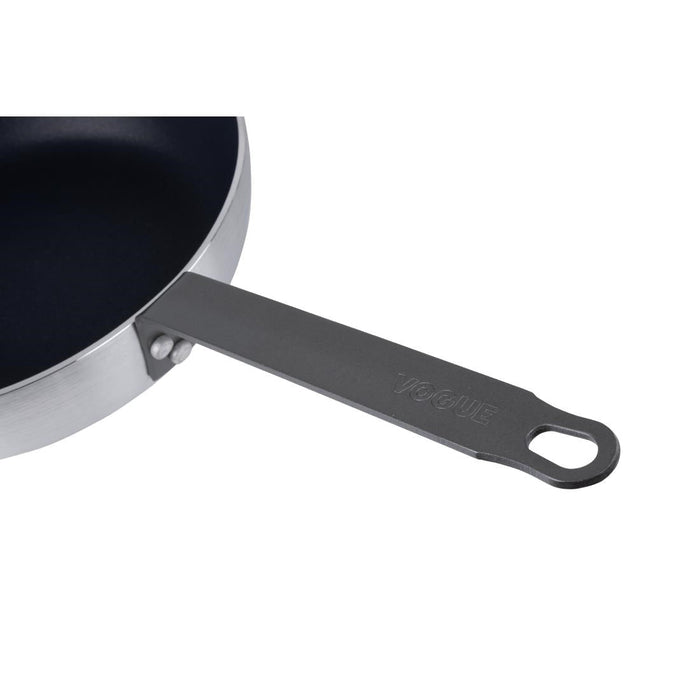 Vogue Aluminium Non-Stick Flared Induction Sauté Pan 28cm Vogue