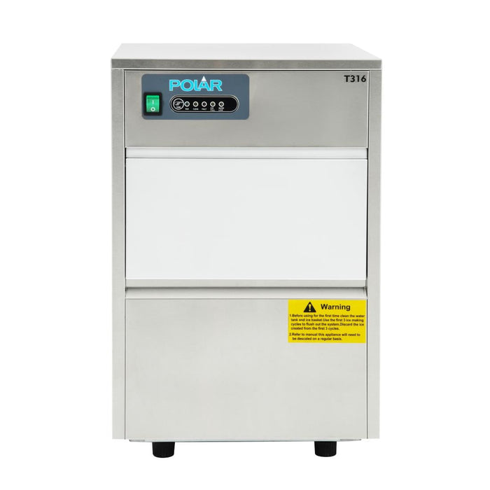 Polar G-Series Countertop Ice Machine 20kg Output Polar