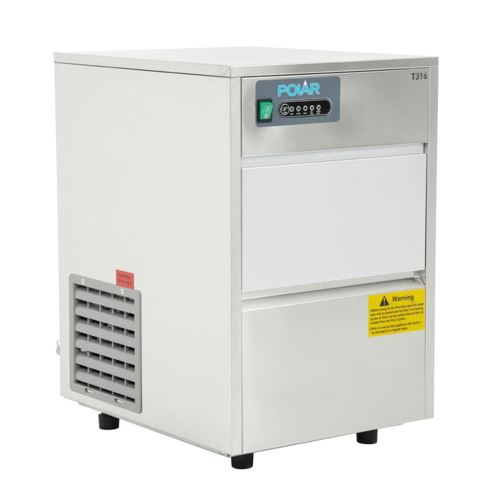 Polar G-Series Countertop Ice Machine 20kg Output Polar