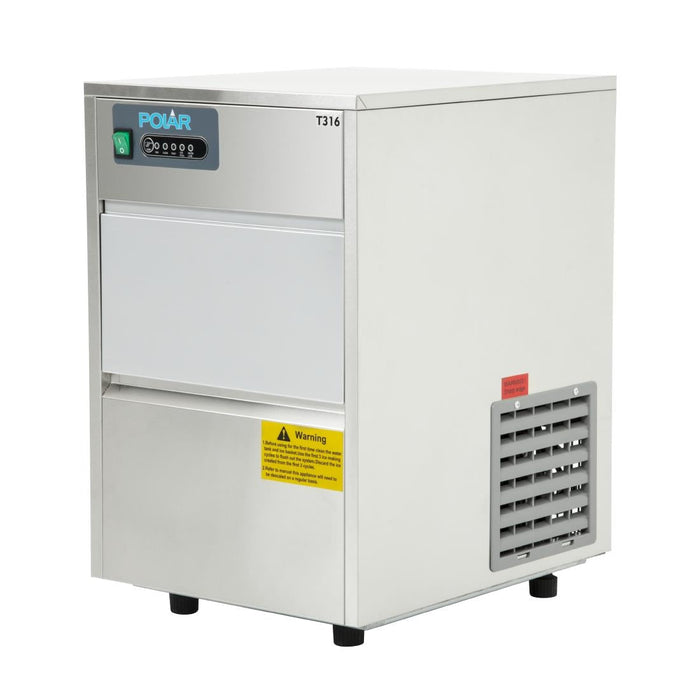 Polar G-Series Countertop Ice Machine 20kg Output Polar